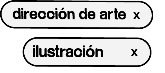 Ilustración dirección de arte